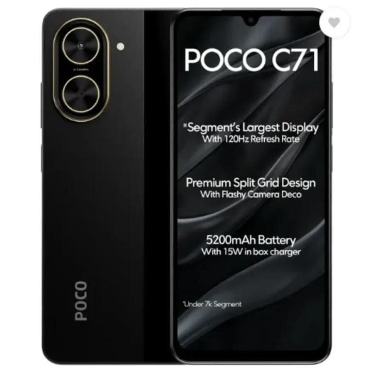 POCO C71 3GB+64GB