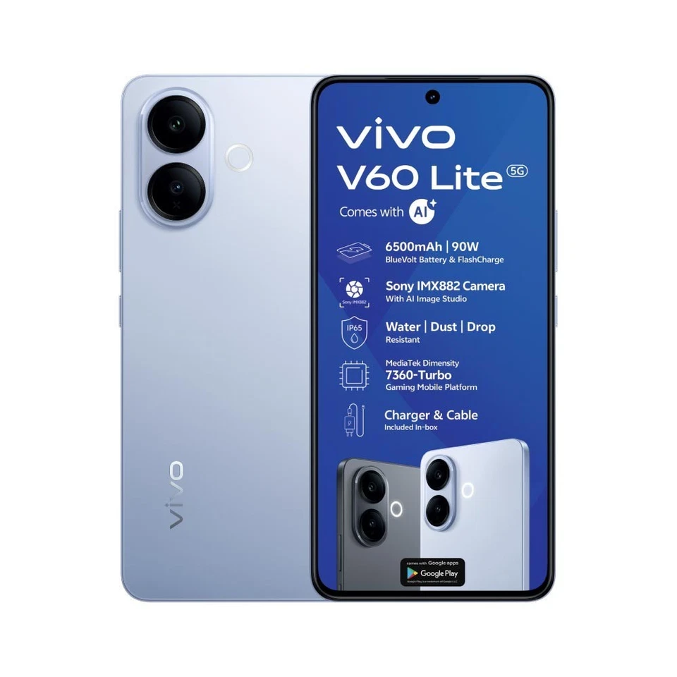 V60 LITE 5G 12+256GB