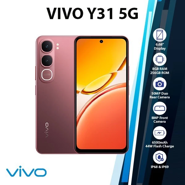 Y31 5G 8+512GB