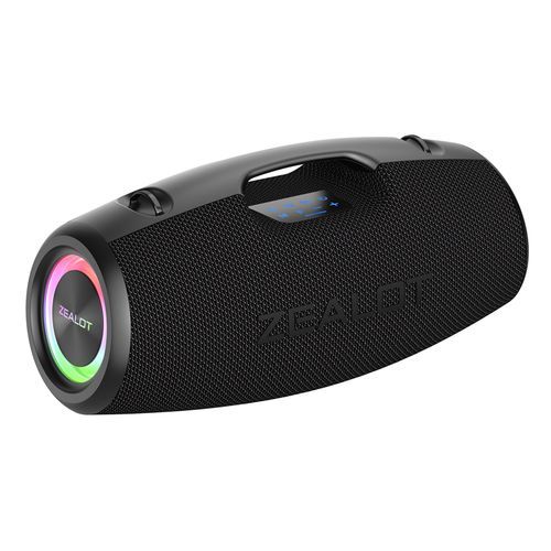 zealot bass wireless speaker